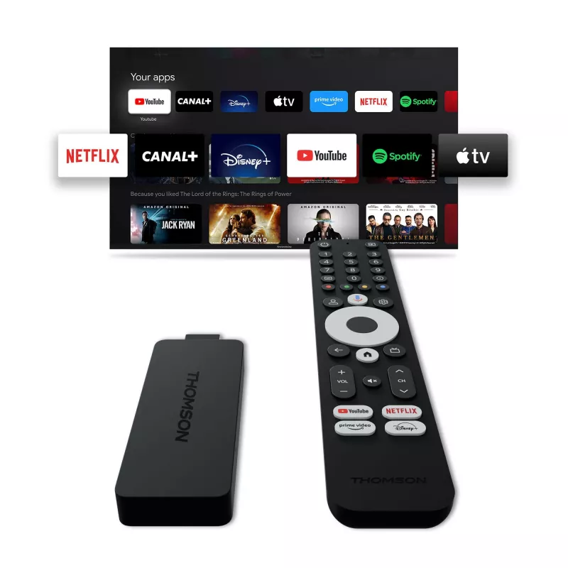 Acessório para TV Stick Google TV 4K/145 Thomson