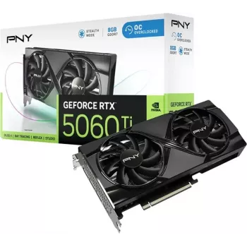 Placa gráfica PNY GeForce RTX 5060 Ti 8GB GDDR7