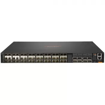 HPE - série Aruba - switch - 8325-48Y8C - L3 - gerido - 48 x 10/25 Gigabit SFP+ / SFP28 + 8 x 40/100 Gigabit QSFP+ / QSFP28 fluxo de ar da frente para trás