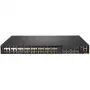 HPE - série Aruba - switch - 8325-48Y8C - L3 - gerido - 48 x 10/25 Gigabit SFP+ / SFP28 + 8 x 40/100 Gigabit QSFP+ / QSFP28 fluxo de ar da frente para trás