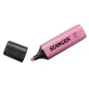 Marcador de texto Stanger 180012000 roxo, ponta 1–5 mm, biselada, marcador de tinta