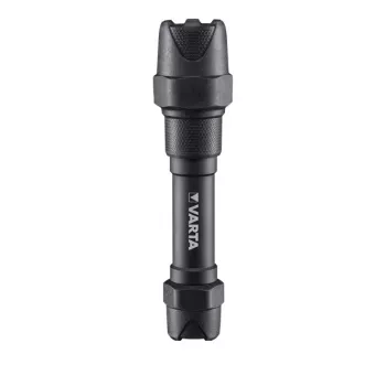Varta Indestructible F20 Pro - Lanterna - preto - alumínio - 9 m - IP67 - LED