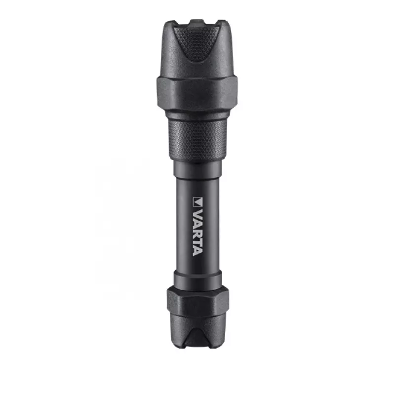 Varta Indestructible F20 Pro - Lanterna - preto - alumínio - 9 m - IP67 - LED