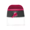 Picadora manual JATA HMAQ4508 preto rosa lâmina de aço inoxidável