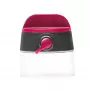 Picadora manual JATA HMAQ4508 preto rosa lâmina de aço inoxidável