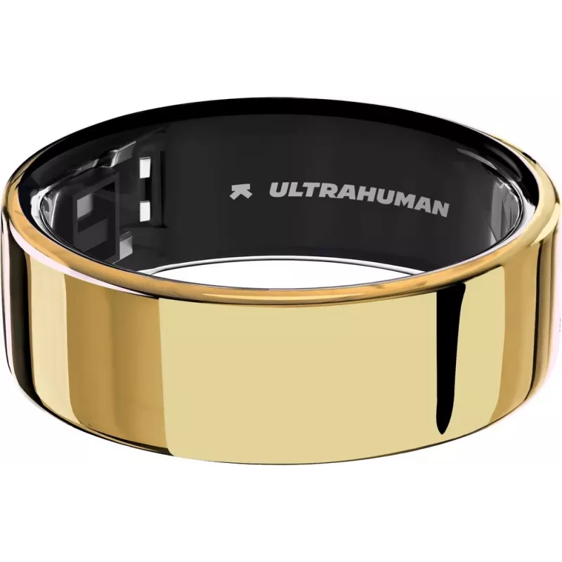 Ultrahuman Ring Air Air Gold tamanho 10 | Ultrahuman
