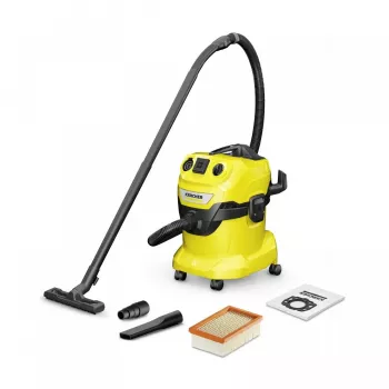 Kärcher WD 4 P V-20/5/22 preto, amarelo 20 L 1000 W