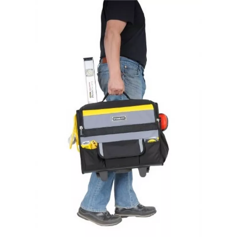STANLEY BOLSA DE FERRAMENTAS 18 COM RODAS