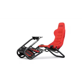 Cadeira de gaming universal Playseat Trophy assento acolchoado vermelho