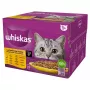 Comida húmida para gatos Whiskas Poultry Feast 24×85 g — gatos adultos, aves (peru), 24 saquetas