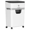 Destruidora de documentos HP OneShred 18CC corte em partículas 65 dB 22 cm branco, preto