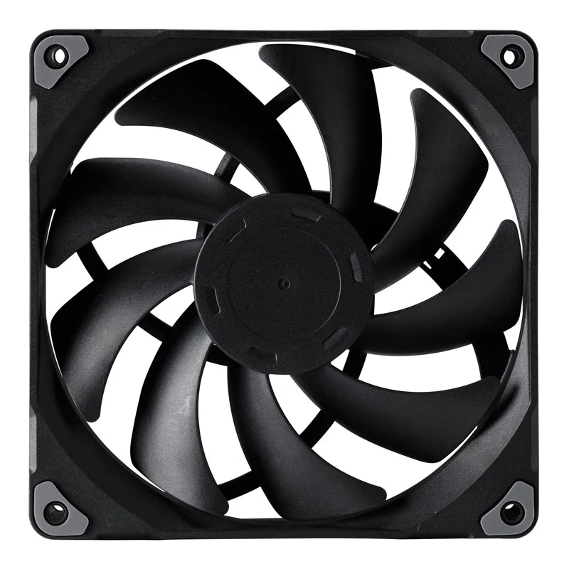 Ventoinha de caixa PHANTEKS M25 PWM 140 mm – pack de 3, preto