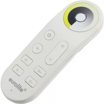 Comando para fita LED EUROLITE 50531129 para controlador 5in1 — emissor portátil sem fios
