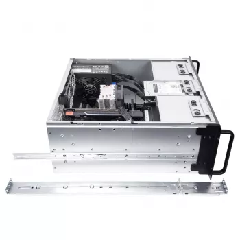 Caixa de computador Silverstone SST-RM41-506 Rack