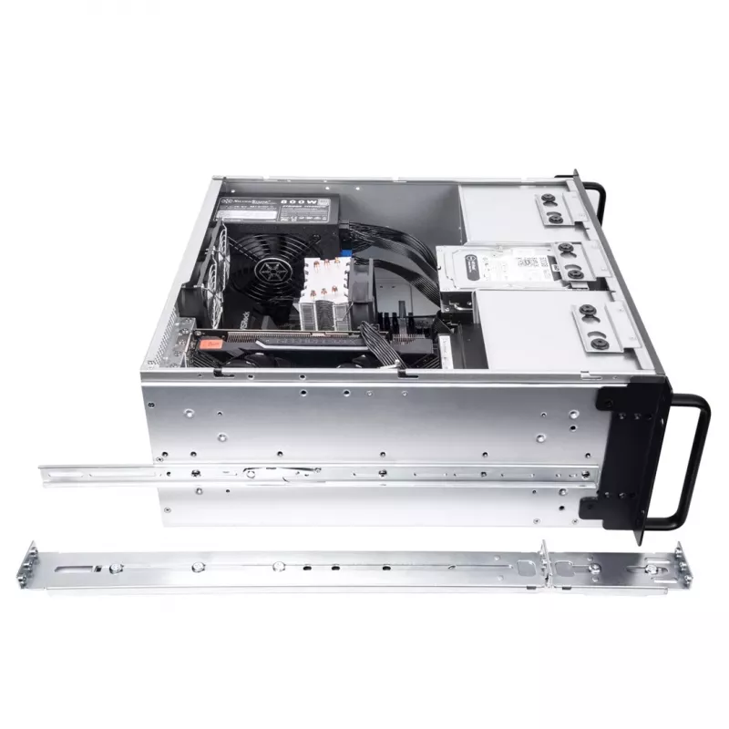 Caixa de computador Silverstone SST-RM41-506 Rack