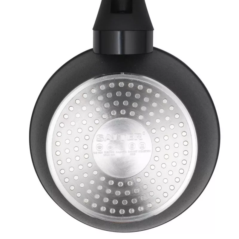 Panela Salter BW09322AR 16 cm Megastone Noir, 16 cm de diâmetro