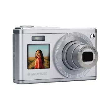 Câmara compacta AgfaPhoto Realishot DC9200 24 MP CMOS prateado (DC23 SILVER)
