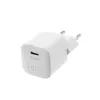 Carregador de viagem USB-C FIXED FIXC20M-CL-WH com cabo USB-C para Lightning integrado, 20W
