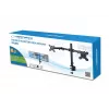 Esperanza ERW018 suporte de secretária para dois monitores 10-27'' até 8 kg