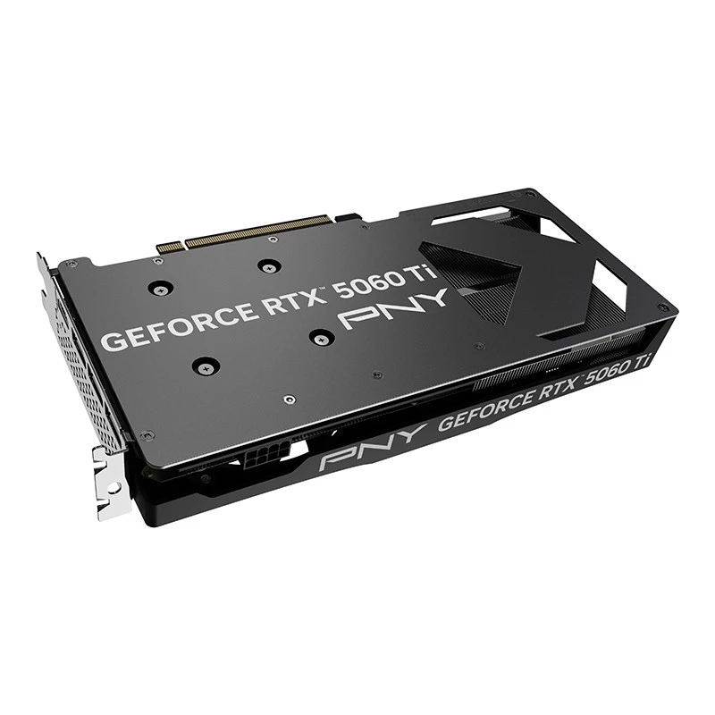 PNY GeForce RTX 5060 Ti 16GB VERTO Dual Fan Placa gráfica (VCG5060T16DFXPB1)