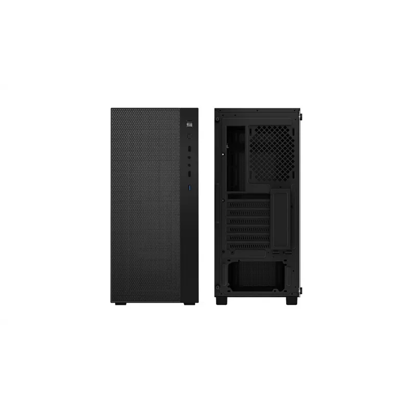 DeepCool Matrexx 55 Mesh ARGB 4F Midi Tower preta