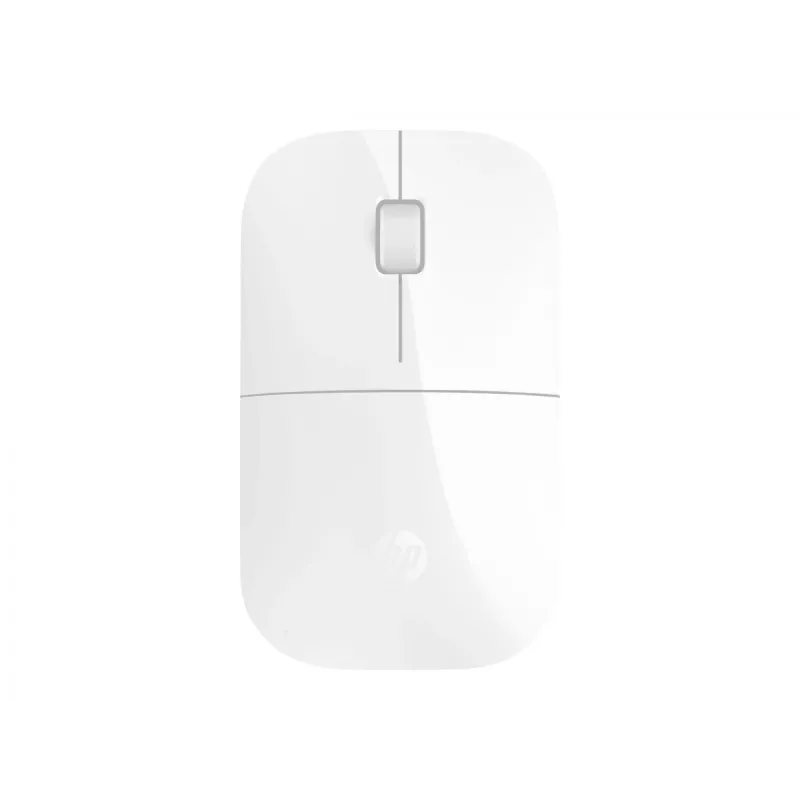 HP Z3700 Rato sem fios branco, ambidestro, ótico, RF Wireless, 1200 DPI, branco