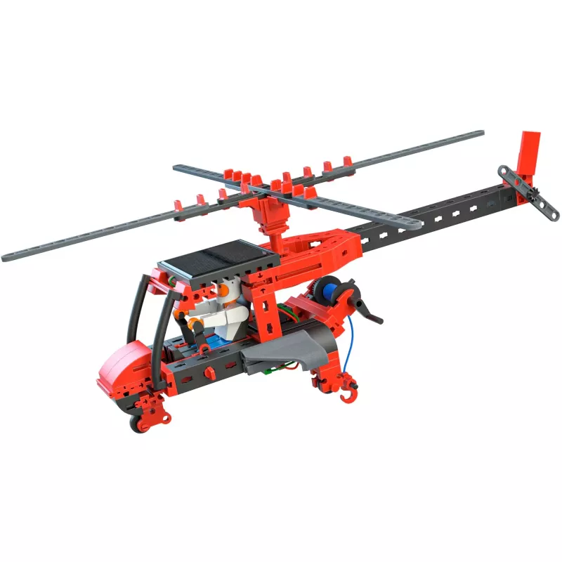 Conjunto de construção multierector Fischertechnik Solar Power 559882