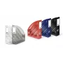 Organizador vertical Forpus, 7 cm, cor de fumo, plástico 1003-011