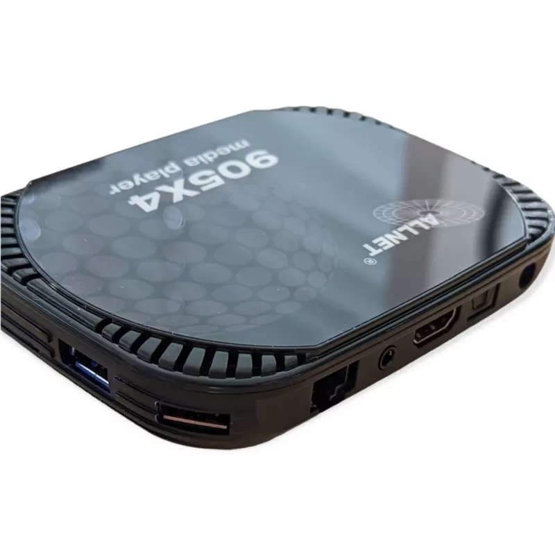 Leitor de sinalização digital ALLNET ALL-S905X4W6 Android 11 Wi‑Fi 6