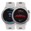 Smartwatch Stelio Activ Pro GPS modelo STSWA102TN, caixa de titânio de 46 mm