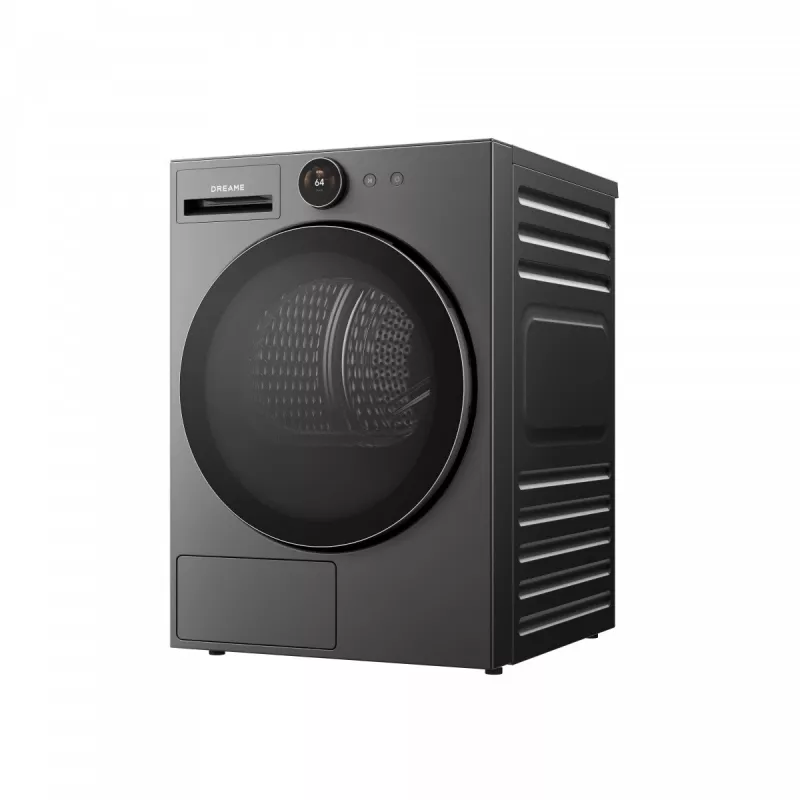 Máquina de secar roupa Dreame L9, capacidade de 9 kg, cor grafite, classe de eficiência energética B