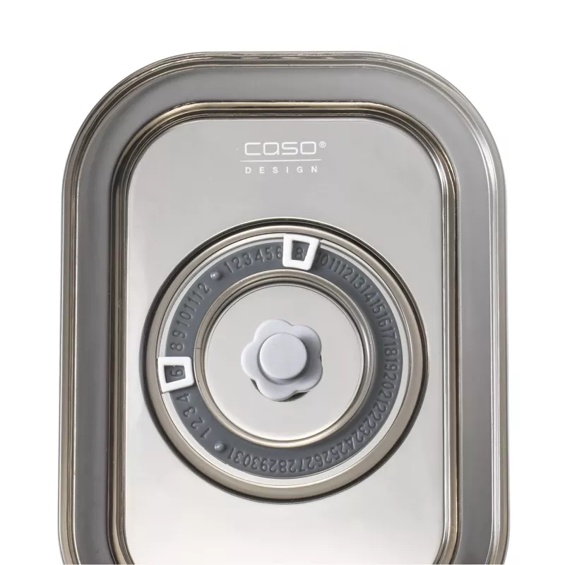 Recipiente de vácuo Caso VacuBoxx Eco-Duo S transparente, conjunto de 2