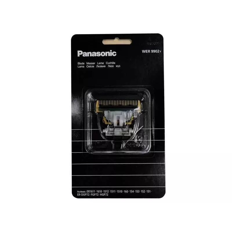 Cabeça de lâminas de substituição Panasonic WER9902 — substituição compatível para máquinas de barbear elétricas selecionadas da Panasonic