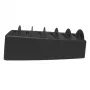 Carregador DuraCase 6 baías - Estação de carregamento para leitor de códigos de barras - Europa - para DuraScan D800, D840, D860 (AC4194-2204)
