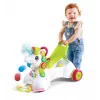 Veículo de passeio, Pusher 3in1 - unicórnio