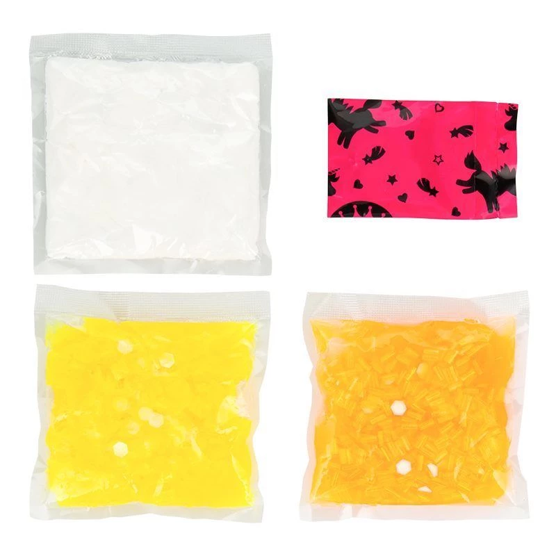 Kit de slime WeCool Whipped Bingsu Cuties Banana Cabana