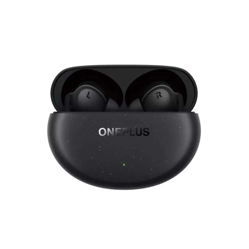 Auscultadores sem fios com estojo de carregamento OnePlus Nord Buds 3 Pro Preto