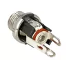 Conector de cabos DeLOCK 89910 DC preto níquel