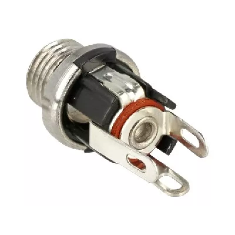 Conector de cabos DeLOCK 89910 DC preto níquel