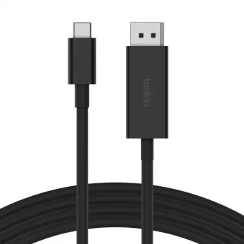 Belkin AVC014bt2MBK 2 m USB Type-C DisplayPort preto