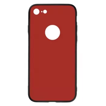 Capa Tellur iPhone 8 TLL121364 vermelha