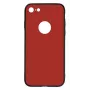 Capa Tellur iPhone 8 TLL121364 vermelha