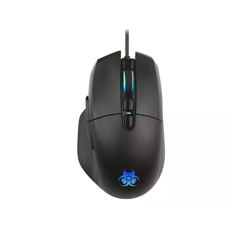 Rato gaming com fio Tracer GameZone Odin RGB, 12000 DPI, 8 botões