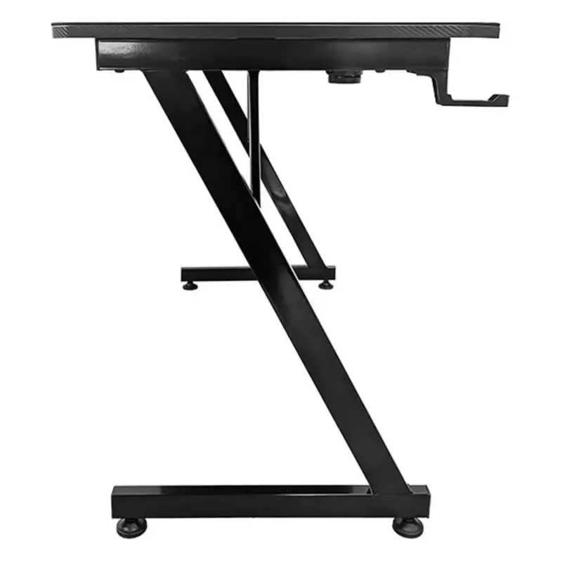 Mesa de computador Subsonic SA5706 preta reta PVC 120x60 cm