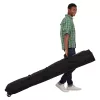 Saco de esquis com rodas Thule 5170 Roundtrip 175 cm preto