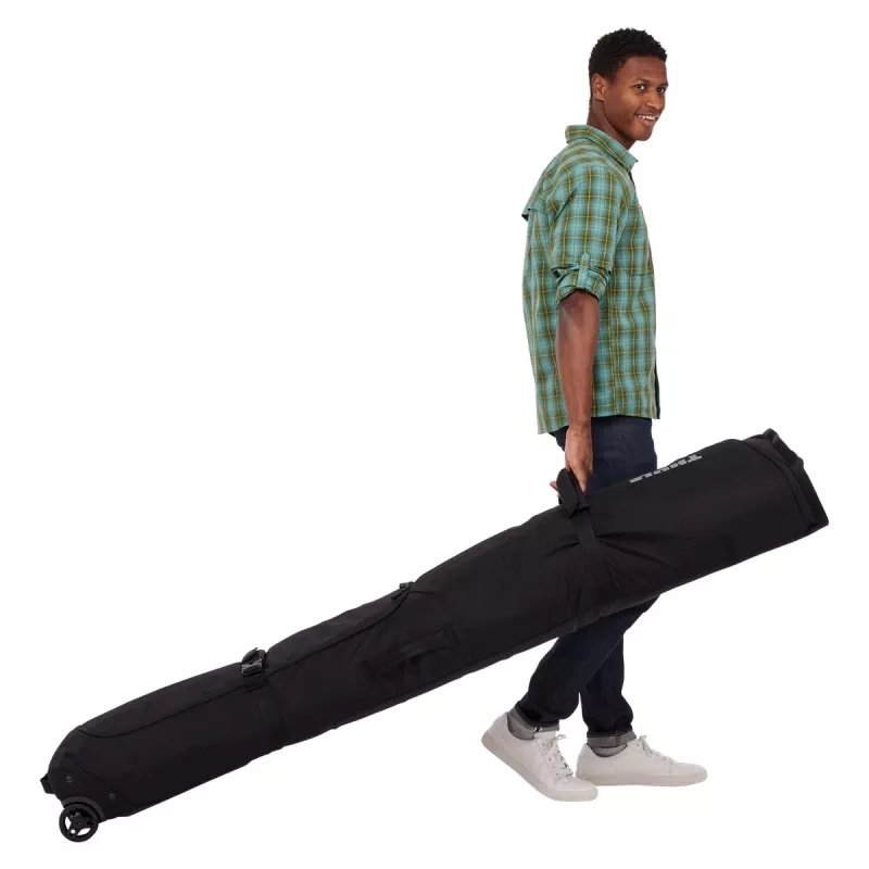 Saco de esquis com rodas Thule 5170 Roundtrip 175 cm preto