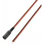 VOLTCRAFT Cabo de ligação de baixa tensão Conexão de baixa tensão - cabo, extremidade aberta 5,5 mm 2,5 mm 5,5 mm 2,5 mm 2 m 1 unid. (93025c181)