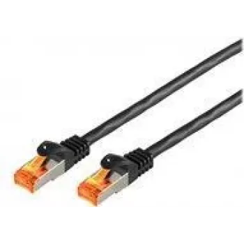 Cabo de rede S/CONN 08-26085 preto 15 m Cat6a S/FTP