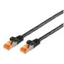 Cabo de rede S/CONN 08-26085 preto 15 m Cat6a S/FTP