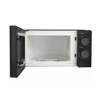 Micro-ondas simples ESPERANZA ESTOFADO — 20 l, 700 W, 5 níveis de potência, prato giratório de 24,5 cm, preto